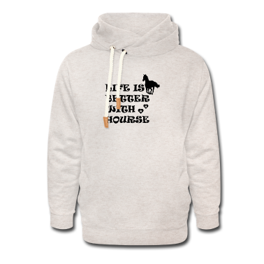 Pferde Hoodie - Horse Pferd