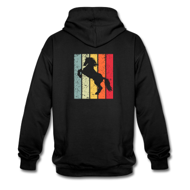 Pferde Hoodie - Pferd Retro Reiter Reiterin Reiten Reiterhof cool