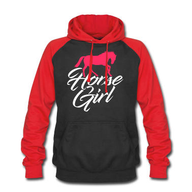 Pferde Hoodie - Pferde Mädchen - Horse Girl