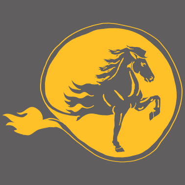 Motiv Islandpferd mit Feuer, Feuriger Isländer