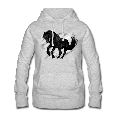 Pferde Hoodie - Pferd