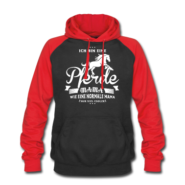 Pferde Hoodie - Pferde Mama
