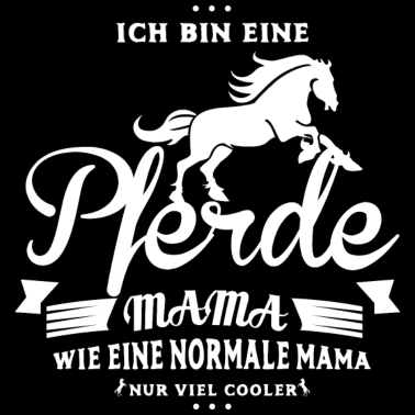 Motiv Pferde Mama
