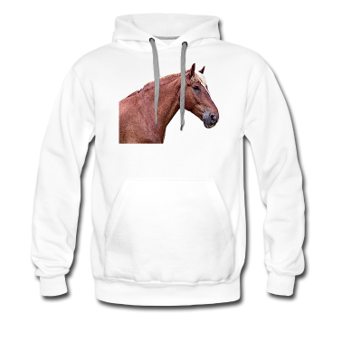 Pferde Hoodie - Pferdekopf Pferde Spruch Dressurpferd Pferderasse