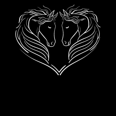 Motiv Heart of Horses Herz der Pferde