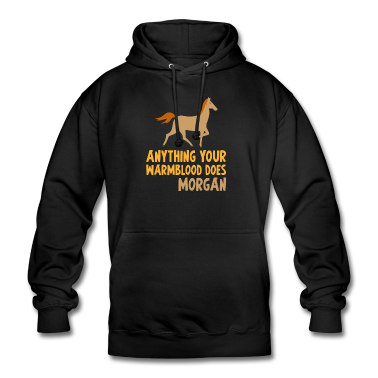 Pferde Hoodie - Warmblood Pferd Dressur Sport Geschenk Hobby