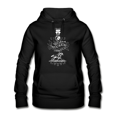 Pferde Hoodie - Das Glück der Erde liegt auf dem Rücken der Pferde