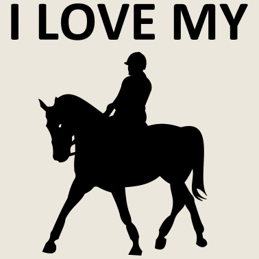 Motiv I Love My Horse