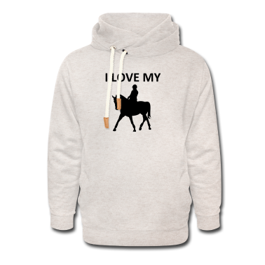 Pferde Hoodie - I Love My Horse