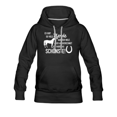 Pferde Hoodie - Schönstes Pferd