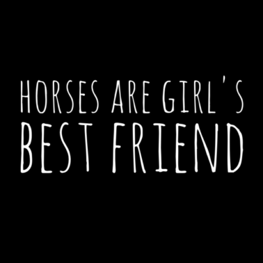 Motiv Pferd bester Freund