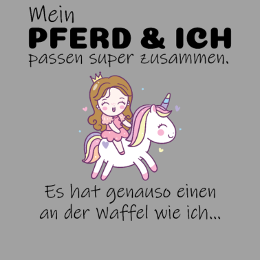 Motiv süßes Pferde reiten Geschenk Pferd pony
