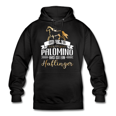 Pferde Hoodie - Das ist kein Palomino das ist ein Haflinger Pferd