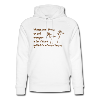 Pferde Hoodie - Mag keine Pferde