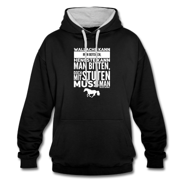 Pferde Hoodie - Pferd