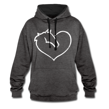 Pferde Hoodie - Pferde Liebe Pferdestall