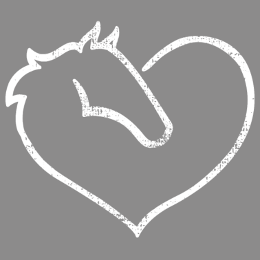 Motiv Pferde Liebe Pferdestall