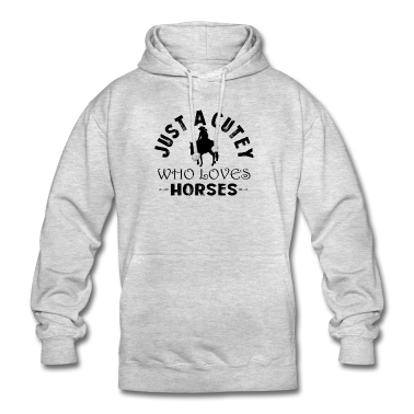 Pferde Hoodie - Pferde Mädchen Frau Liebt Pferdekoppel Pferdeliebe