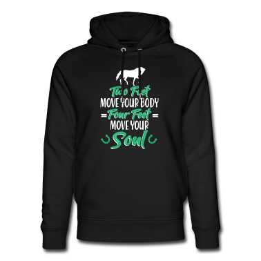 Pferde Hoodie - Pferde Rösser Reiter Reiterin