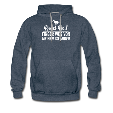Pferde Hoodie - Isländer Dressurreiten Reiterin Pferdestall Pony G