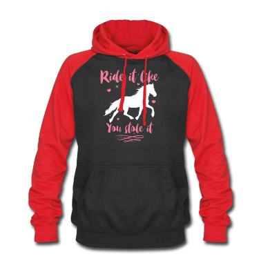 Pferde Hoodie - Reiten | Pferde Reiterin Dressur Pferd Geschenke