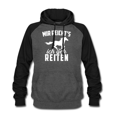 Pferde Hoodie - Mir Reichts Reiterin Reiten Pferde