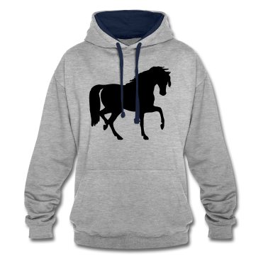 Pferde Hoodie - Pferd