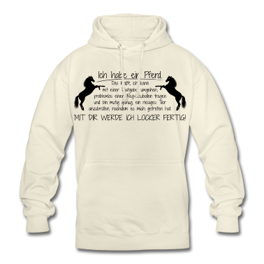 Pferde Hoodie - Ich habe ein Pferd