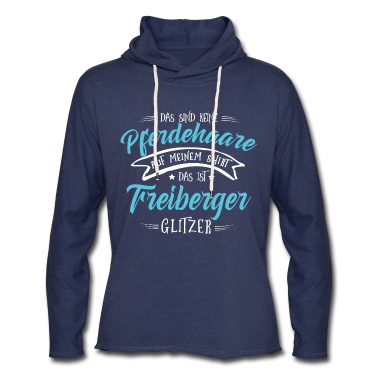 Pferde Hoodie - Freiberger Pferd