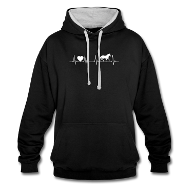Pferde Hoodie - Reiten Pferd Geschenkidee