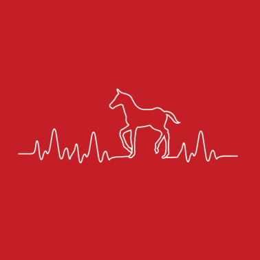 Motiv Herzschlag Pferd