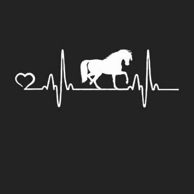 Motiv Pferd - Herzschlag