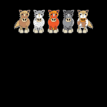 Motiv Pferde Pferd lustig Geschenk