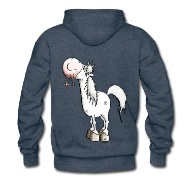 Pferde Hoodie - Verträumtes Pferd - Pferde