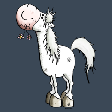 Motiv Verträumtes Pferd - Pferde