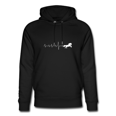 Pferde Hoodie - Herzschlag mit einem Pferd, Pony