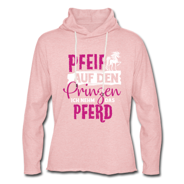 Pferde Hoodie - Pferd Pferde Reiten Reiterin Prinzen Reitsport