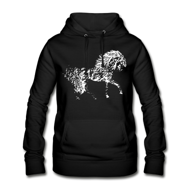 Pferde Hoodie - Pferd