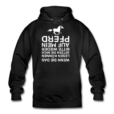 Pferde Hoodie - Vom Pferd Gefallen Reiter Spruch Reitsport Pferde