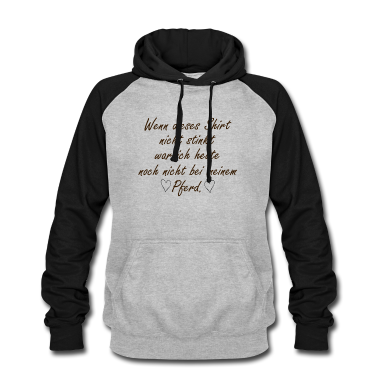 Pferde Hoodie - Pferd Pferde Spruch horse