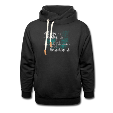 Pferde Hoodie - Pferd