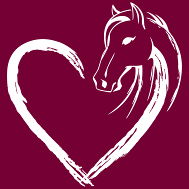 Motiv Pferde Herz