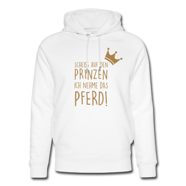 Pferde Hoodie - Prinz Pferd