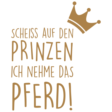 Motiv Prinz Pferd