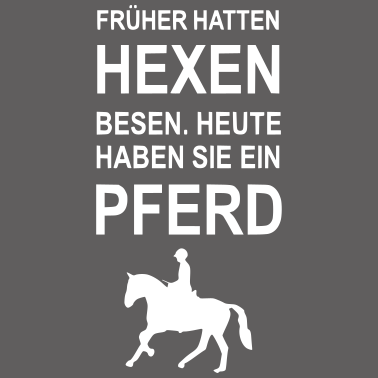 Motiv Hexen mit Pferd