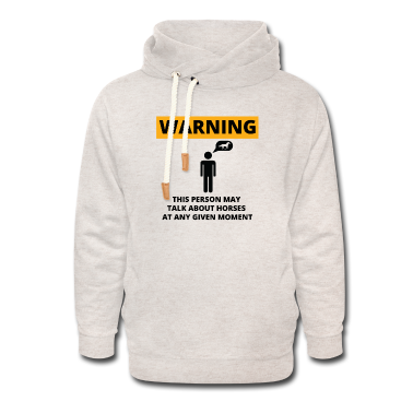 Pferde Hoodie - Pferde Tshirt Damen Geschenk Pferdemotiv Heartbeat