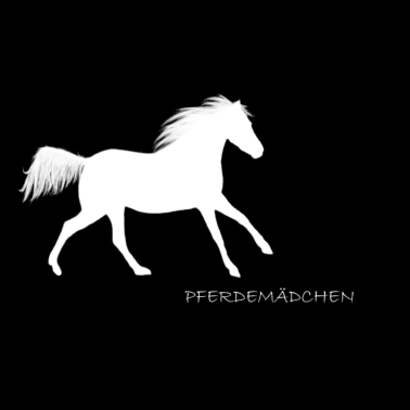 Motiv Pferdemädchen