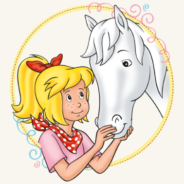 Motiv Bibi und Tina 'Bibi und Sabrina'