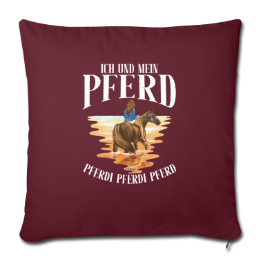 Pferde Kissenbezug - Ich und mein Pferd Pferdi Pferdi Pferd