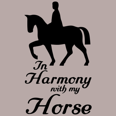 Motiv Reiter Spruch, Pferd,Tier, Reiten, Sport, Geschenk